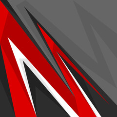 Minimalist background with gradient triangular and arrow pattern and with some copy space area