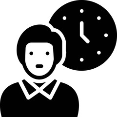 Punctual Vector Icon