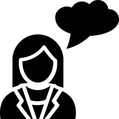 Representative Vector Icon
