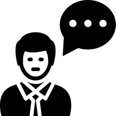 Counselor Vector Icon