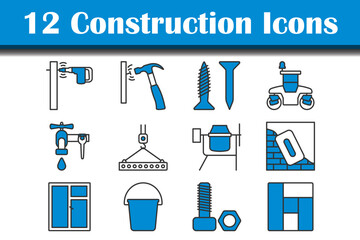 Construction Icon Set