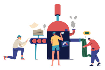 Industry Machine to Earn Money