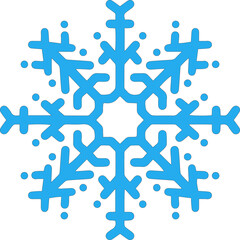 Christmas Snowflake Illustration
