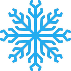 Snowflake Icon Christmas
