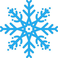 Snowflake Icon Christmas
