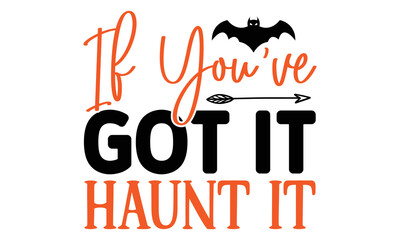 Halloween Quotes SVG Designs Template
