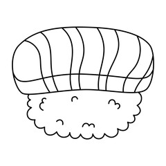 Shusi line icon