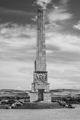 Fototapeta na wymiar Obelisk of Horea, Closca and Crisan in Alba Iulia, Transylvania, Romania