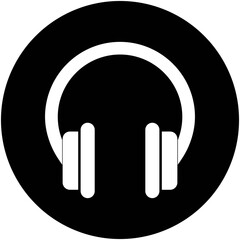 Headphone Isolated Vector icon which can easily modify or edit

