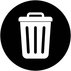 Dustbin Isolated Vector icon which can easily modify or edit

