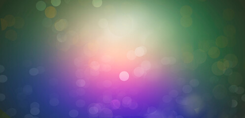 abstract bokeh background Green and Pink