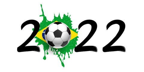Fussball 2022 Brasilien