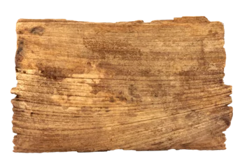 Fotobehang old wood planks textures isolated for design © jakkapan