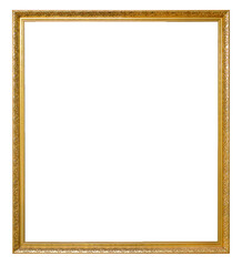 Vintage frames isolate, use for picture frame