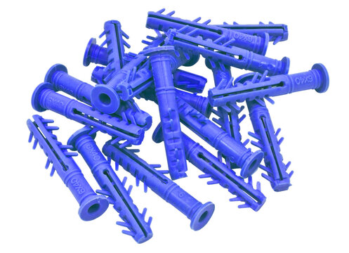 plastic wall anchor
