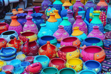 Colorful market