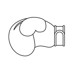 Boxing Glove vector illustration sports