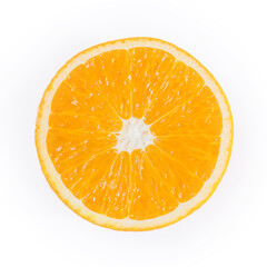 Slice of an orange