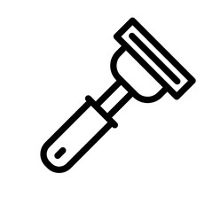 Peeler icon template design