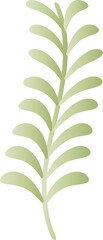 Leave foliage herb vintage decorative background backdrop graphic design illustration png