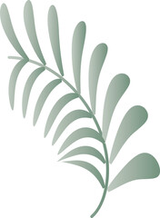 Leave foliage herb vintage decorative background backdrop graphic design illustration png