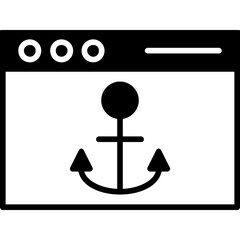 Anchor Text Icon
