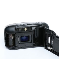 Beautiful vintage movie camera