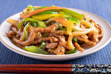 青椒肉絲