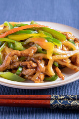 青椒肉絲