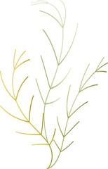 Silhouette drawing outline leave plant graphic design decoration background backdrop illustration png