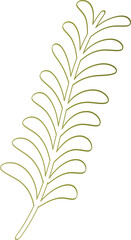 Silhouette drawing outline leave plant graphic design decoration background backdrop illustration png