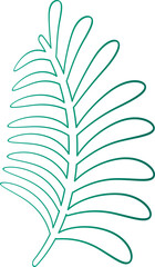 Silhouette drawing outline leave plant graphic design decoration background backdrop illustration png
