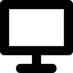 Monitor Vector Icon