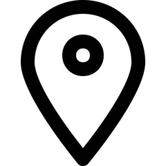 Map Pin Vector Icon
