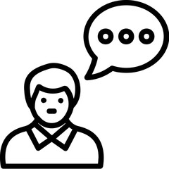 Counselor Vector Icon