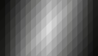 Optical shades black white dynamic stripe lines background design vector. 