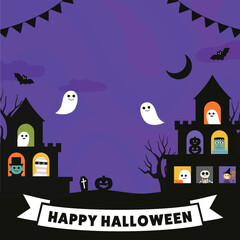 ハロウィン　イラスト