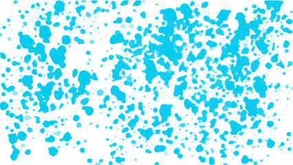 Blue watercolor background for your design, watercolor background concept, vector.