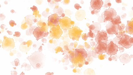 Earth tone watercolor background for your design, watercolor background concept, vector.
