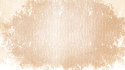 Earth tone watercolor background for your design, watercolor background concept, vector.