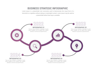 Creative Modern Infographics Banner Vector Illustration