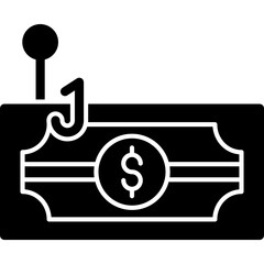 Currency Phishing Icon