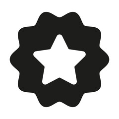 Bonus points, Discount icon. Loyalty star illustration