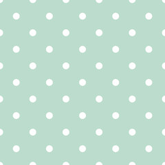 Pattern or texture with polka dots on pastel background for kids background, blog, web design, scrapbooks, party or baby shower invitations and wedding cards.