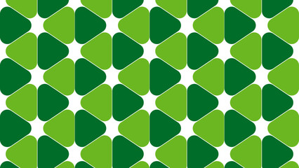 abstract rounded corner triangular graphic seamless pattern eps