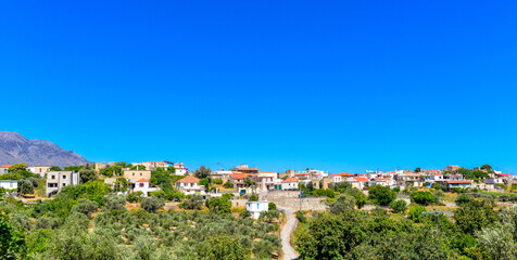 Olivenhain Nähe Argyroupoli (Rethymno) Nordkreta