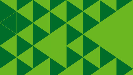 abstract green triangle pattern graphic eps illustration vector