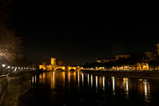 Verona di sera 