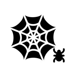 Black solid icon for Web
