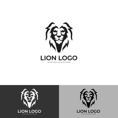 black lion logo